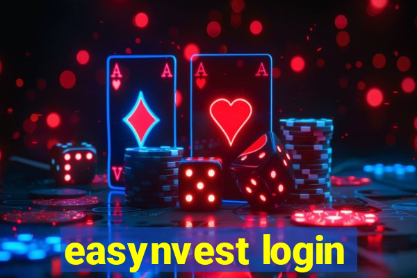 easynvest login